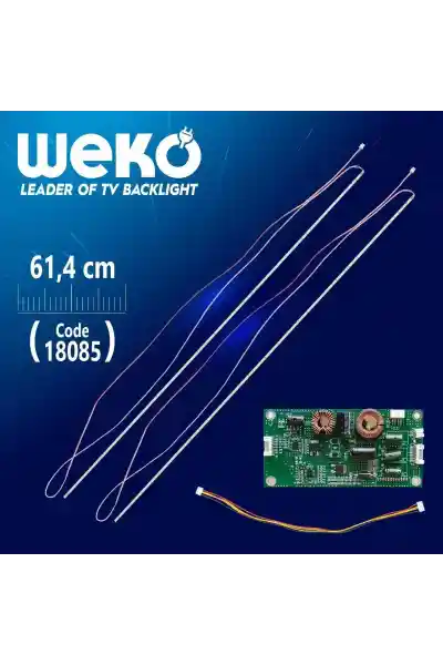 55'' Inch CY-55C-720 - 24C3B 61 Cm 72 Ledli Universal Tv E-Led Takımı