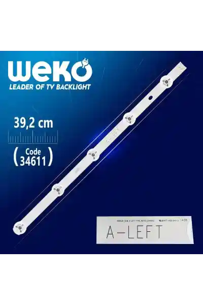 480DLED_SLIM_A-LEFT-TYPE_REV03 - 39.2 CM 5 LEDLİ (WK-659) Tv Led Bar