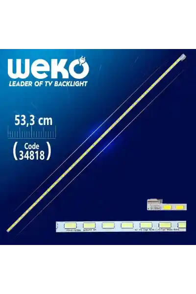 42'' V12 EDGE REV0.1 1 R-TYPE 6920L-0001C - 53.3 Cm 48 Ledli - WK-204 Led Tv Bar