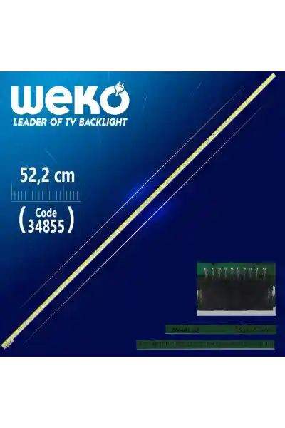 47'' ART TV REV 0.6 2 L-TYPE 6920L-0001C - 52.2 Cm 63 Ledli - WK-721 Led Tv Bar