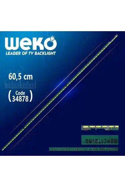 55'' V13 ART TV REV0.1 2 L-TYPE 6920L-0001C - 60.5 Cm 75 Ledli - WK-202 Led Tv Bar