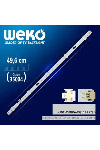V5DF-550DCA-R2 - S_5J63_55_FL_L5_REV1.6_150108_LM41-00117K LEFT - 49.6 CM 5 LEDLİ (WK-793) Tv Led Bar
