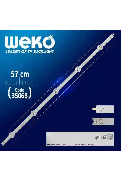 55'' V14 DRT REV0.0 1 R1-TYPE - 57 Cm 5 Ledli - WK-834 Led Tv Bar
