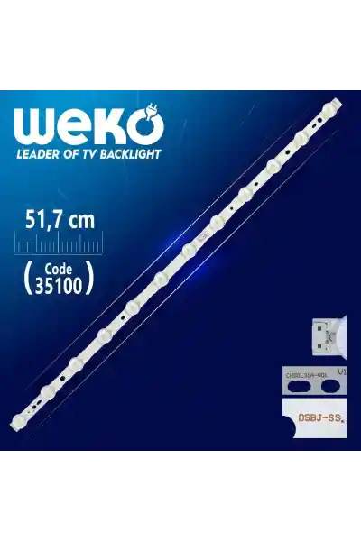 CH50L31A-V01 - DSBJ-SS - 51.7 Cm 12 Ledli - WK-849 Led Tv Bar