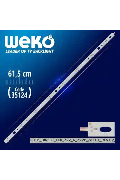 LG INNOTEK 32 INCH WXGA NDSOEM WA TYPE REV0.0 - 61.5 Cm 8 Ledli - WK-294 Led Tv Bar