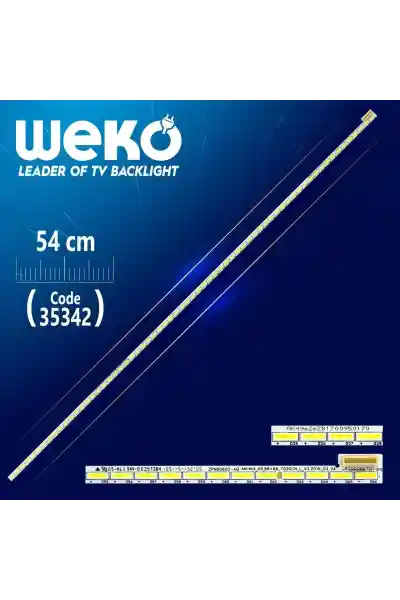 ZPN60600 - AB , ARÇELİK _ 49 _ 66+66_7020CN_L_V3 2016_03_24 - 66 LEDLİ - 54 CM (WK-955) - Tv Led Bar