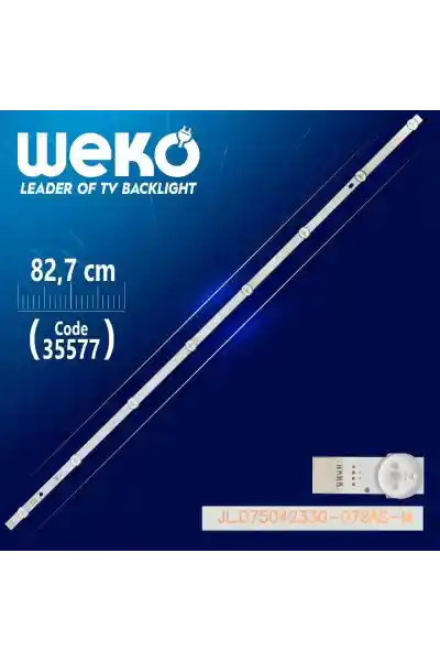 JL.D75042330-078AS-M - B TYPE - 82.7 Cm 8 Ledli - WK-1094 Led Tv Bar