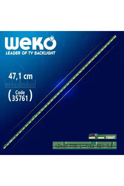 43INCH FHD L-TYPE REV 0.6 - 47.1 Cm 36 Ledli - WK-1229 Led Tv Bar