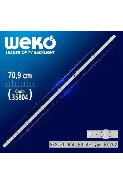 VESTEL 650LED A-TYPE REV02 - 70.9 Cm 7 Ledli - WK-1269 Led Tv Bar