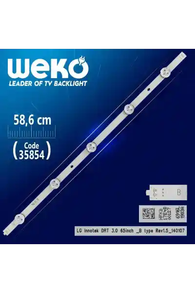 LG INNOTEK DRT 3.0 65INCH _B TYPE REV1.5_140107 - 58.6 Cm 5 Ledli - WK-1316 Led Tv Bar