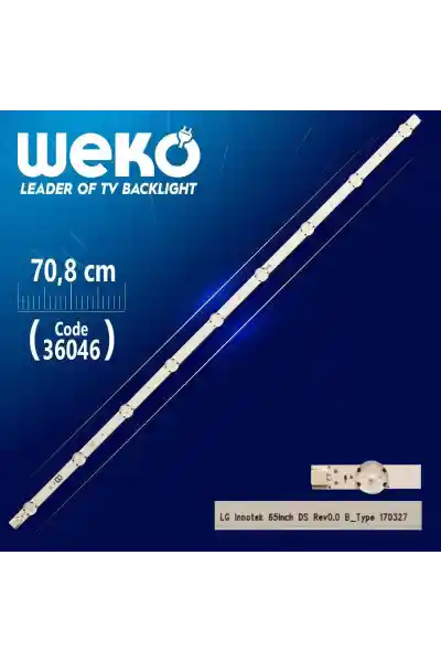 LG İNNOTEK 65INCH DS REV0.0 B_TYPE 170327 70.8 Cm Tv Led Bar