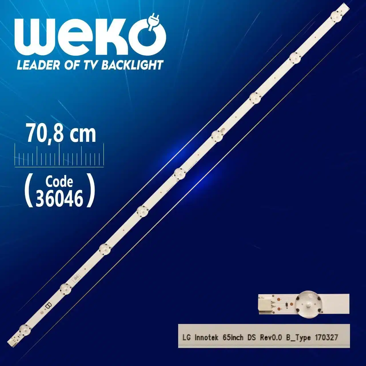 LG İNNOTEK 65INCH DS REV0.0 B_TYPE 170327 70.8 Cm Tv Led Bar