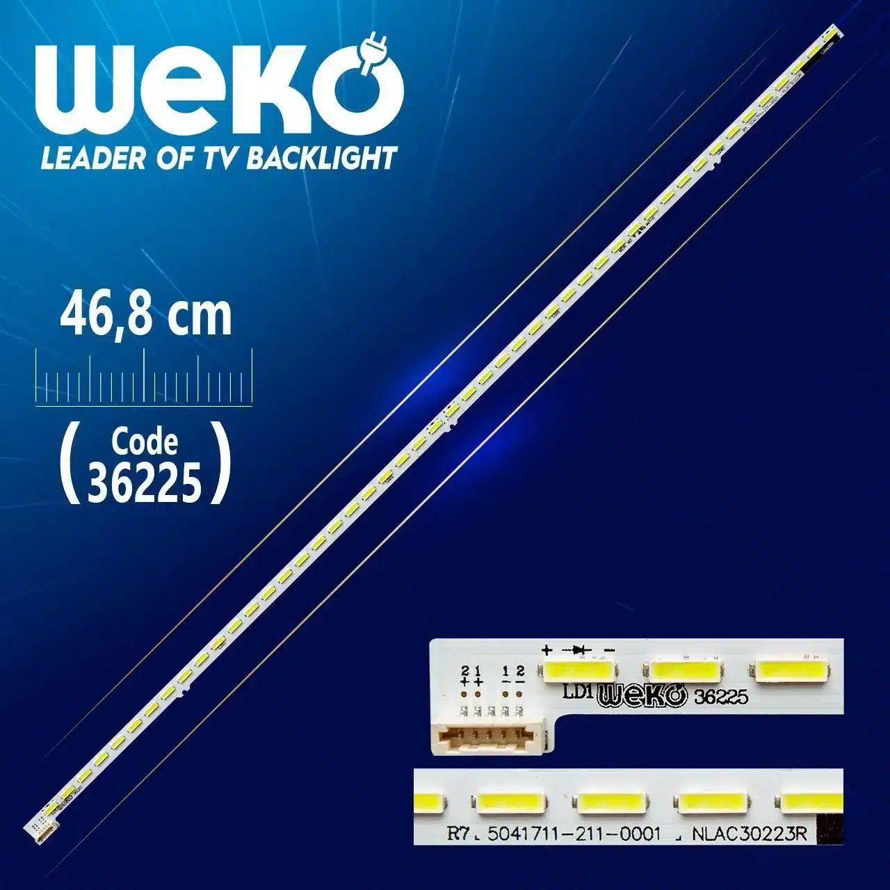 NLAC30223R 3040260-058-1361 48 Ledli 46.8 Cm Tv Led Bar