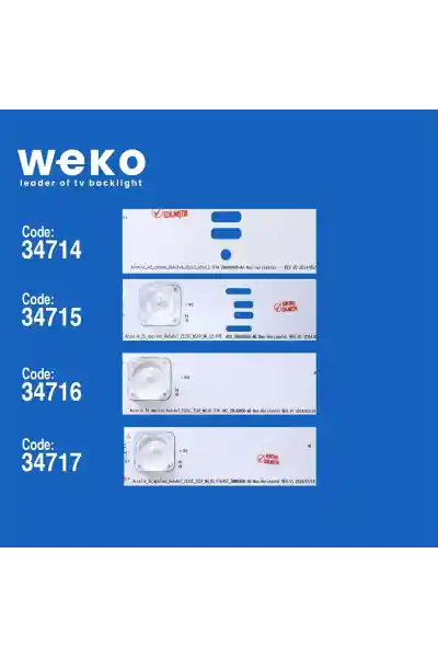 Arçelik A55L 8532 4B 55'' inç 16 Adet Tv Led Bar - Görsel 2