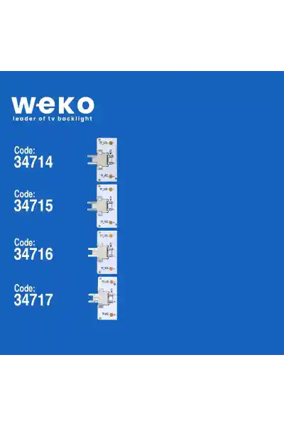 Arçelik A55L 8532 4B 55'' inç 16 Adet Tv Led Bar - Görsel 3