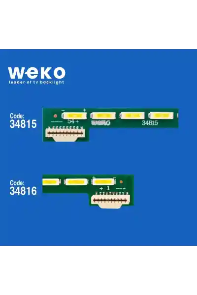 Vestel 42PF8231 42'' inç 2 Adet Tv Led Bar - Görsel 3