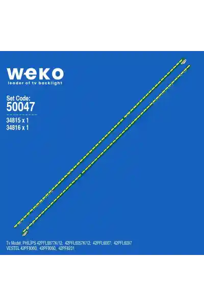 Vestel 42PF8231 42'' inç 2 Adet Tv Led Bar