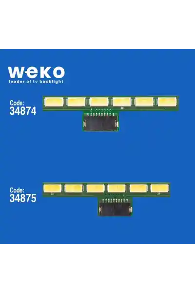 Lg 55LM660S 55'' inç 2 Adet Tv Led Bar - Görsel 3