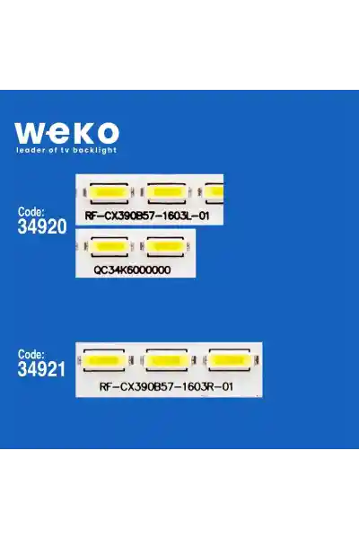 Skytech ST-4030 40'' inç 2 Adet Tv Led Bar - Görsel 2