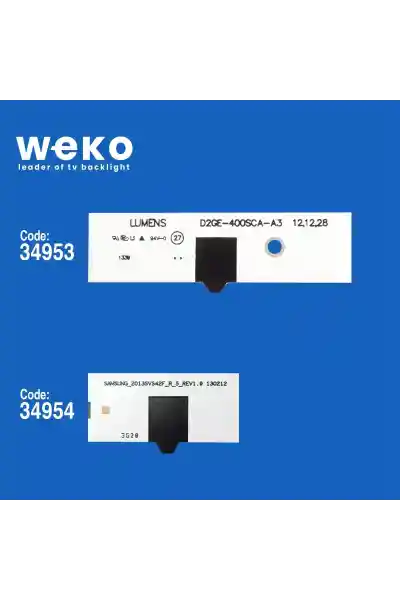 Samsung UE40F6100Aw 40'' inç 14 Adet Tv Led Bar - Görsel 2