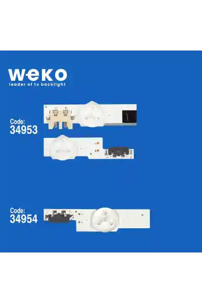 Samsung UE40F6100Aw 40'' inç 14 Adet Tv Led Bar - Görsel 3