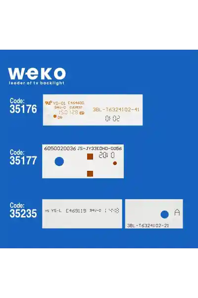 Nordmende LE82N12HM 32'' inç 3 Adet Tv Led Bar - Görsel 2