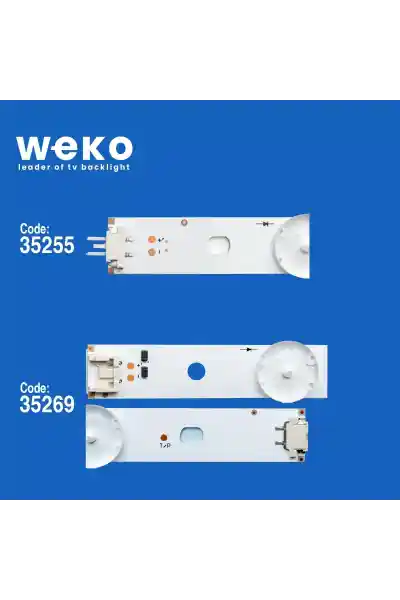 Lg 49UK6300Pue Buswlor 49'' inç 8 Adet Tv Led Bar - Görsel 3