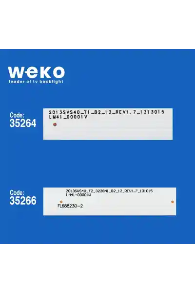 Sony KDL-55W805B 55'' inç 2 Adet Tv Led Bar - Görsel 2