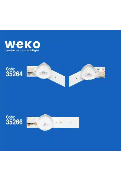 Sony KDL-55W805B 55'' inç 2 Adet Tv Led Bar - Görsel 3