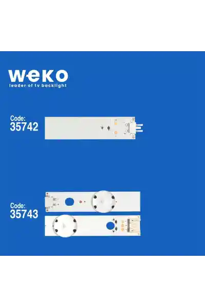 Lg 49LW560H 49'' inç 8 Adet Tv Led Bar - Görsel 3