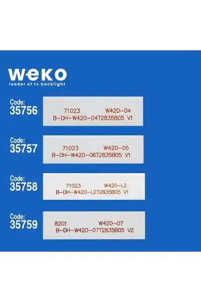 Lg 42LN5406 42'' inç 10 Adet Tv Led Bar - Görsel 2