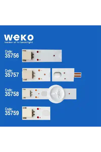 Lg 42LN5406 42'' inç 10 Adet Tv Led Bar - Görsel 3