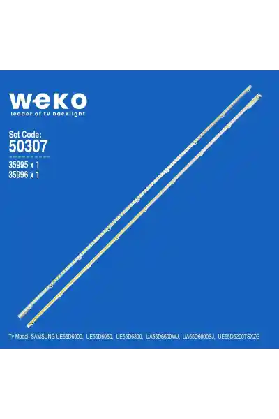 Samsung UE55D6000 55'' inç 2 Adet Tv Led Bar