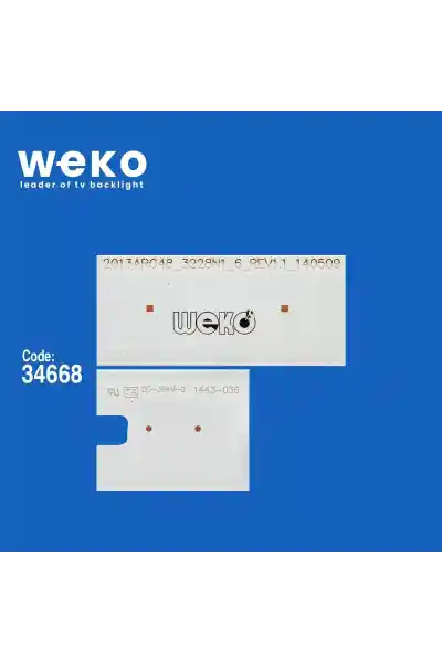 Arçelik A48 LW 6536 48'' inç 10 Adet Tv Led Bar - Görsel 2