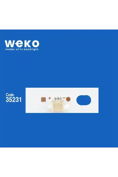 Kamosonic KS-1132 32'' inç 2 Adet Tv Led Bar - Görsel 3