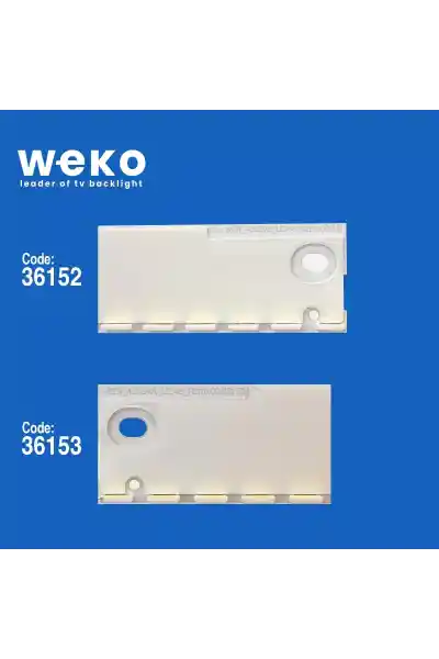 Samsung UE43KU6652UXXH 43'' inç 2 Adet Tv Led Bar 50369 - Görsel 2