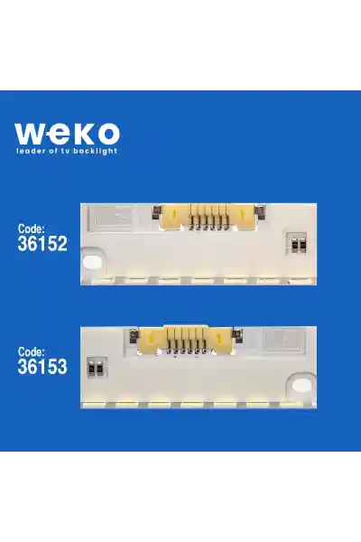 Samsung UE43KU6652UXXH 43'' inç 2 Adet Tv Led Bar 50369 - Görsel 3