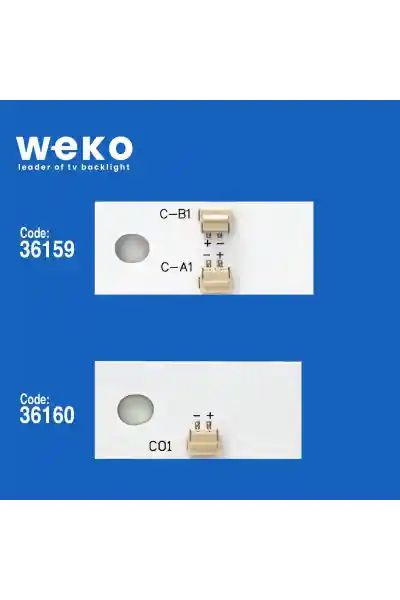 Akai 39'' inç 3 Adet Tv Led Bar - Görsel 3