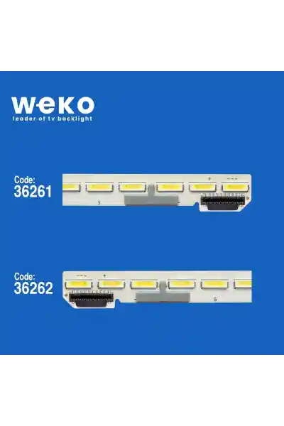 Lg 49UH770V 49'' inç 2 Adet Tv Led Bar - Görsel 3