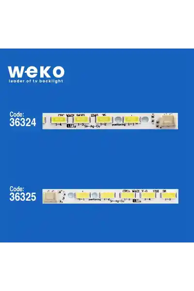 Sharp LCD-60LX640A 60'' inç 2 Adet Tv Led Bar - Görsel 2