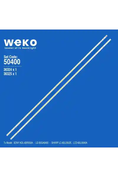 Sharp LCD-60LX640A 60'' inç 2 Adet Tv Led Bar