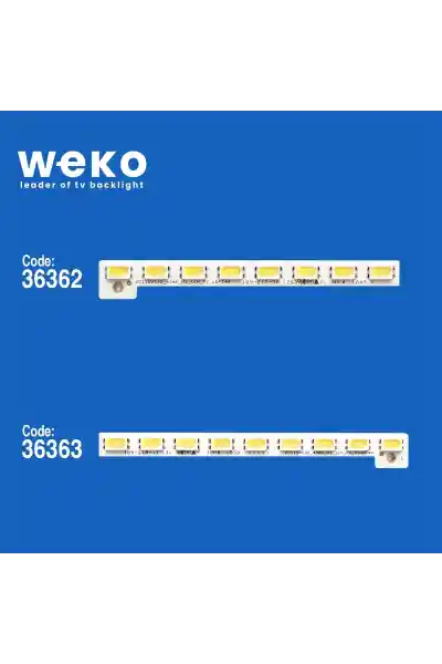 Samsung UE32D5000 32'' inç 2 Adet Tv Led Bar 50406 - Görsel 2