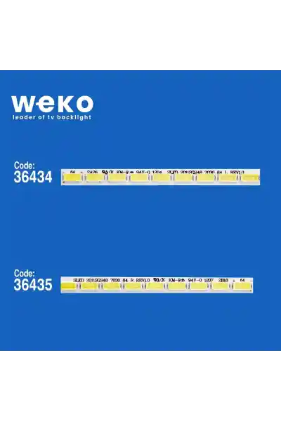 Tcl L48E5000 48'' inç 2 Adet Tv Led Bar - Görsel 2