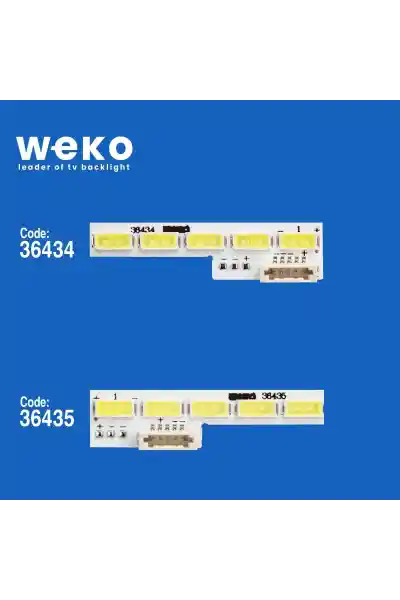 Tcl L48E5000 48'' inç 2 Adet Tv Led Bar - Görsel 3