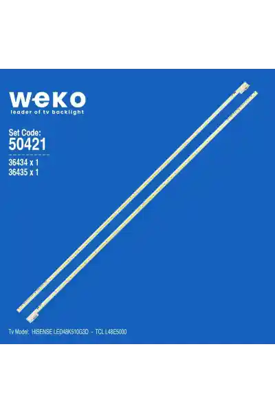 Tcl L48E5000 48'' inç 2 Adet Tv Led Bar