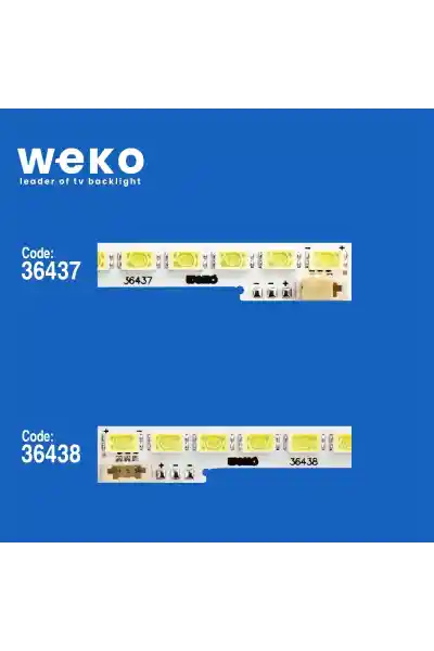 Tcl L46V7300A-3D 46'' inç 2 Adet Tv Led Bar - Görsel 3