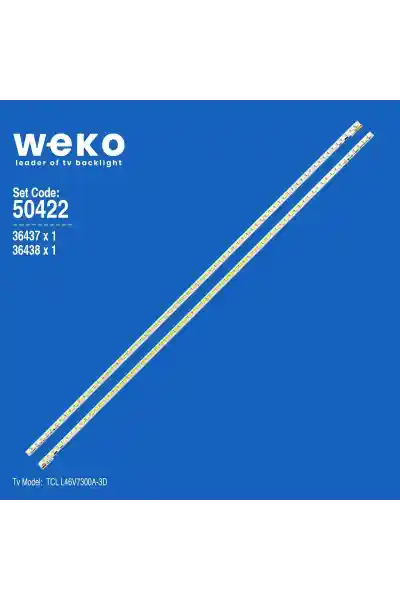 Tcl L46V7300A-3D 46'' inç 2 Adet Tv Led Bar