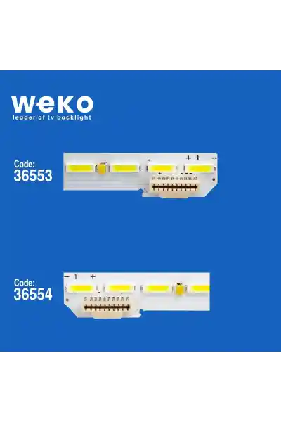 Lg 60UH650V 60'' inç 2 Adet Tv Led Bar - Görsel 3