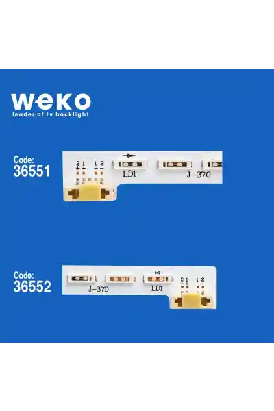 Sony Kdl-55W805A 55'' inç 2 Adet Tv Led Bar - Görsel 3