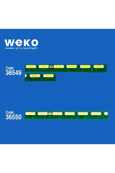 Lg 55UB870V-Za 55'' inç 2 Adet Tv Led Bar - Görsel 2